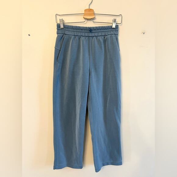 Lululemon Softstreme High Rise Straight Leg Crop utility blue athletic summer 4 - Picture 4 of 15